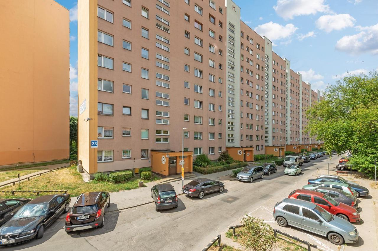 Cityrooms Startowa Gdansk Ngoại thất bức ảnh