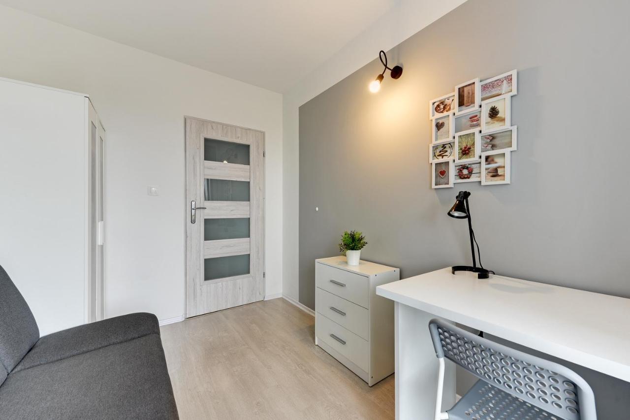 Cityrooms Startowa Gdansk Ngoại thất bức ảnh